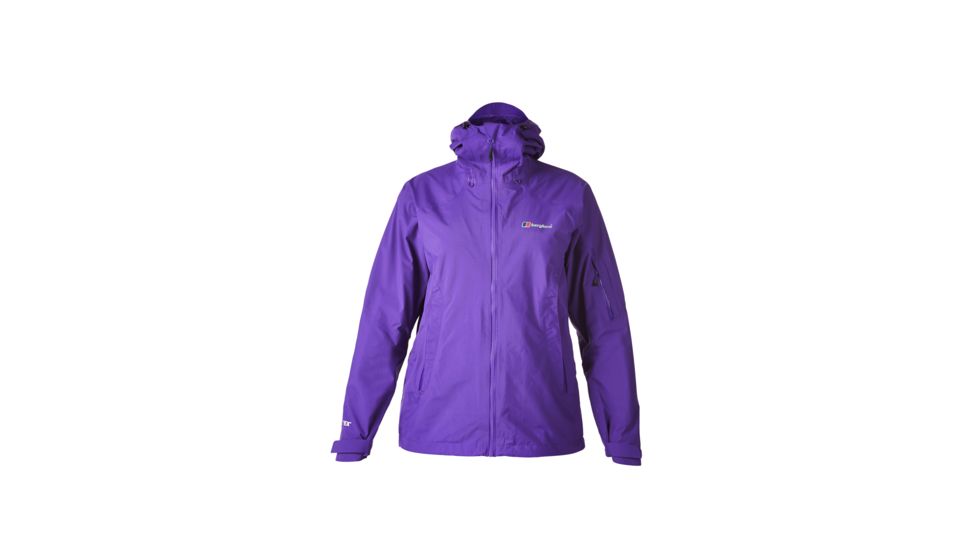 Berghaus Carrock II Shell Jacket - Women's Medium, 10 - Purple/Tillandisa Purple