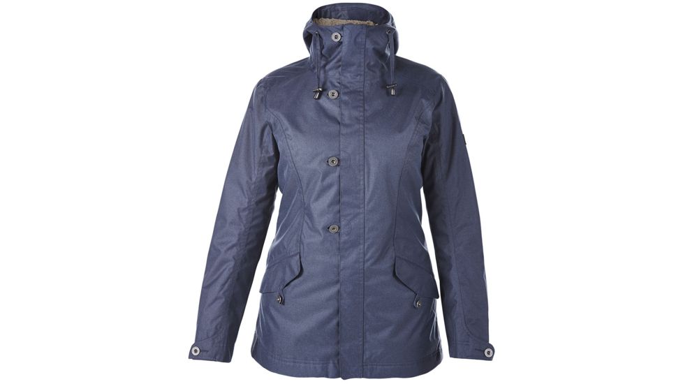 Berghaus Elsdon Waterproof Parka - Women's-Off Width Blue-6