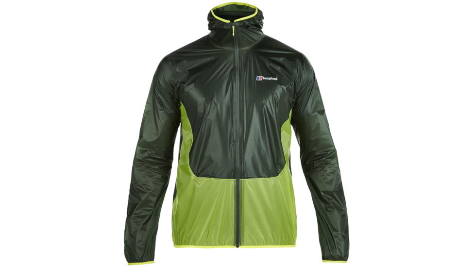 Hyper Jacket - Mens -Forest/Bright Lime-Large