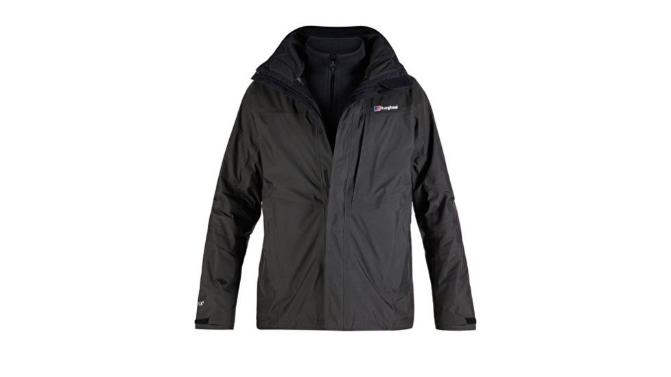Berghaus Island Peak 3-in-1 Jacket - Men's large - Black