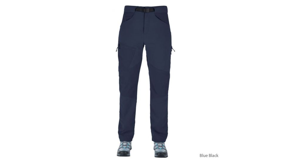 Berghaus VapourLite Fast Hiking Pant - Women's-Black- 8-10, 27 Waist, Medium-Regular Inseam