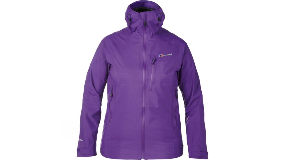 Berghaus Light Speed Hydro Shell Jacket - Women's Medium - Dark Purple