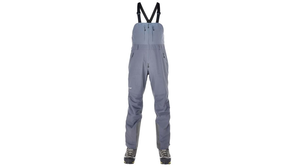 Berghaus Oktang Bib Pants - Mens-Carbon/Carbon-X-Large-Regular Inseam