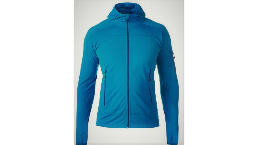 Berghaus Pravitale Hooded Fleece Jacket - Women's Medium - Blue Splash
