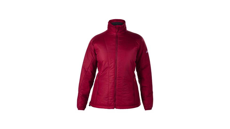 Berghaus Rannoch Insulated Jacket - Women's-Dark Red-Medium