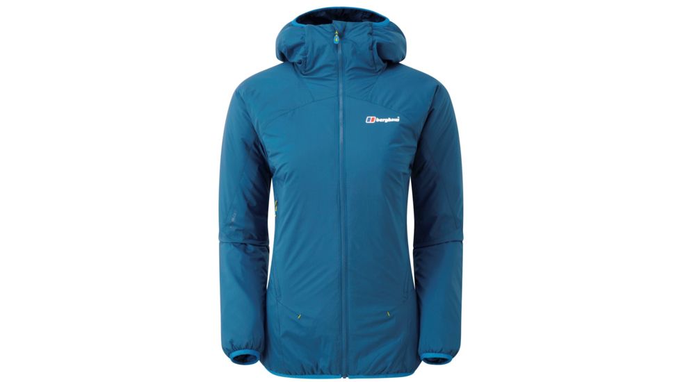 Berghaus Reversa Synthetic Insulated Jacket - Womens Medium - Dark Blue/Poseidon