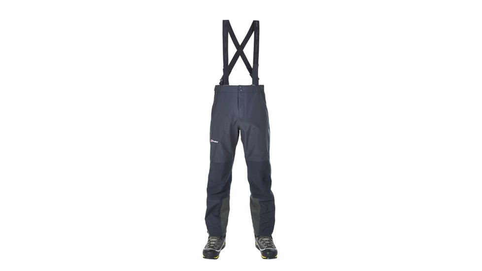 Berghaus Ridge Shell Pant Men's 34W Regular Inseam - Black