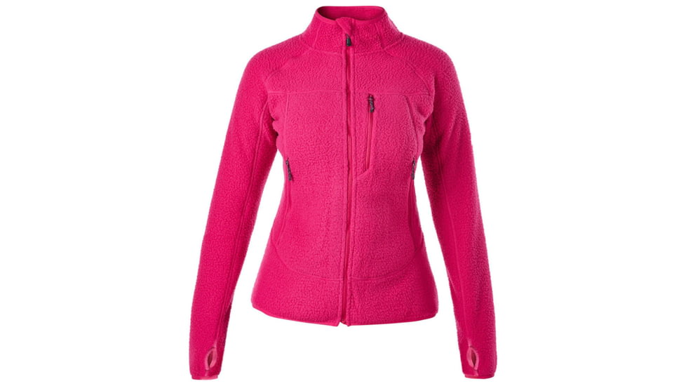 Berghaus Roseg III Fleece Jacket - Women's Medium, 10 - Pink/Dark Cerise