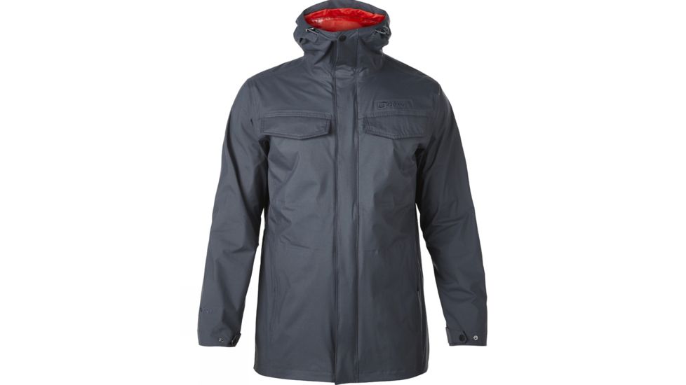 Berghaus Rowden Shell Jacket - Dark Grey - Mens Large