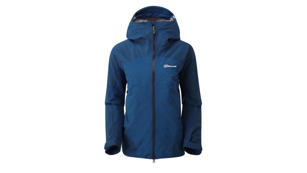 Berghaus Sumcham Shell Jacket - Women's Medium - Dark Blue