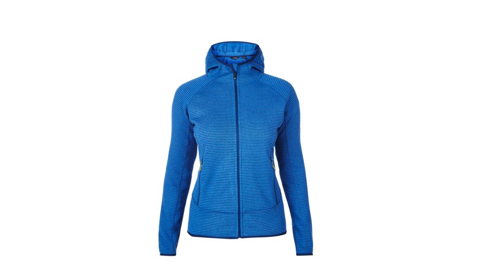 Berghaus Tyndrum Stripe Fleece Jacket Women's Medium - Blue/Dark Blue
