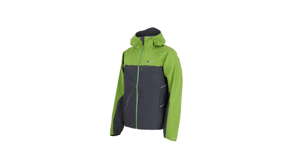 Berghaus Vapour Storm Jacket - Men's-Slate Stone/Infinity Green-Medium
