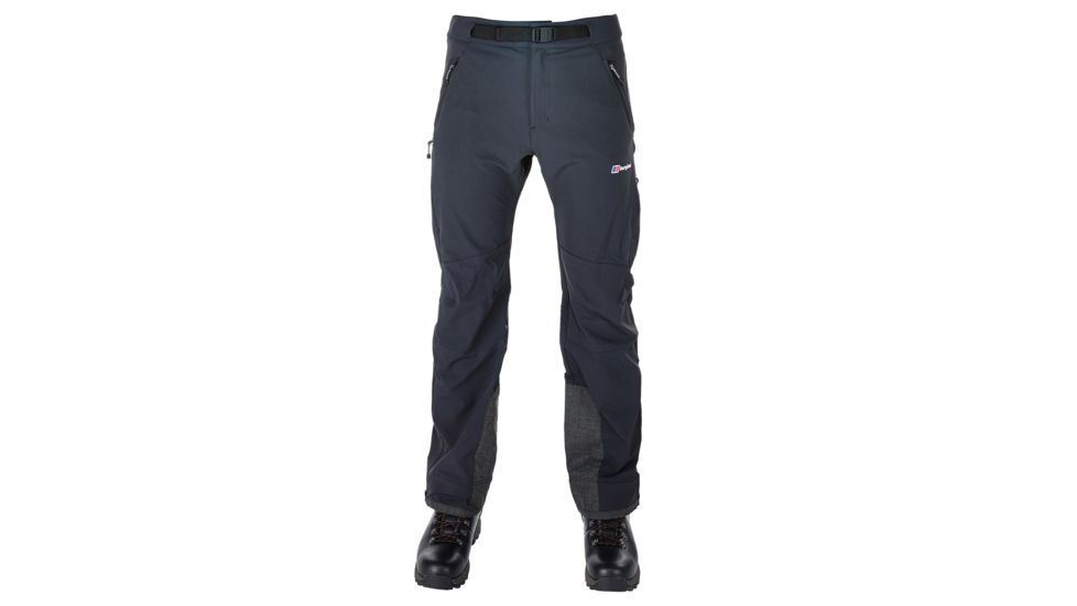 Berghaus Winter Patera Softshell Pant - Mens-Black-Long Inseam-34 Waist