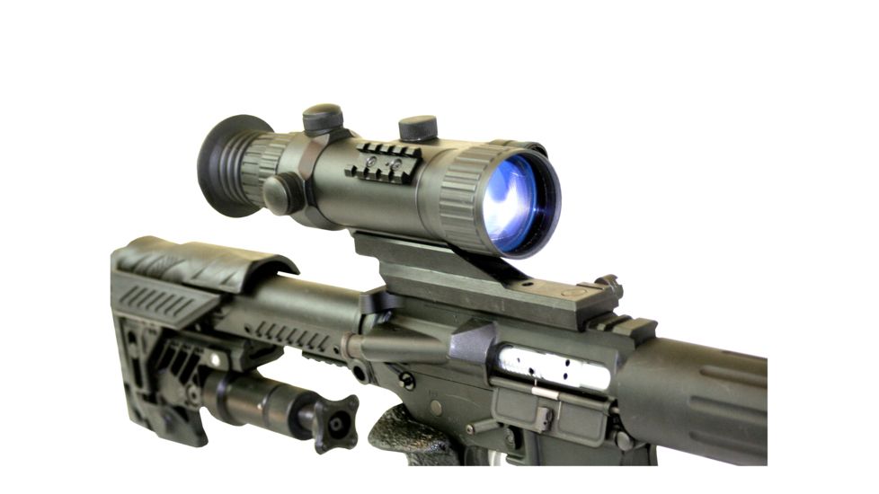 Bering Optics 3.0x50mm Avenger Gen 2-Plus Night Vision Scope, Black, 8.6inx4.2inx3.1in BE16250T