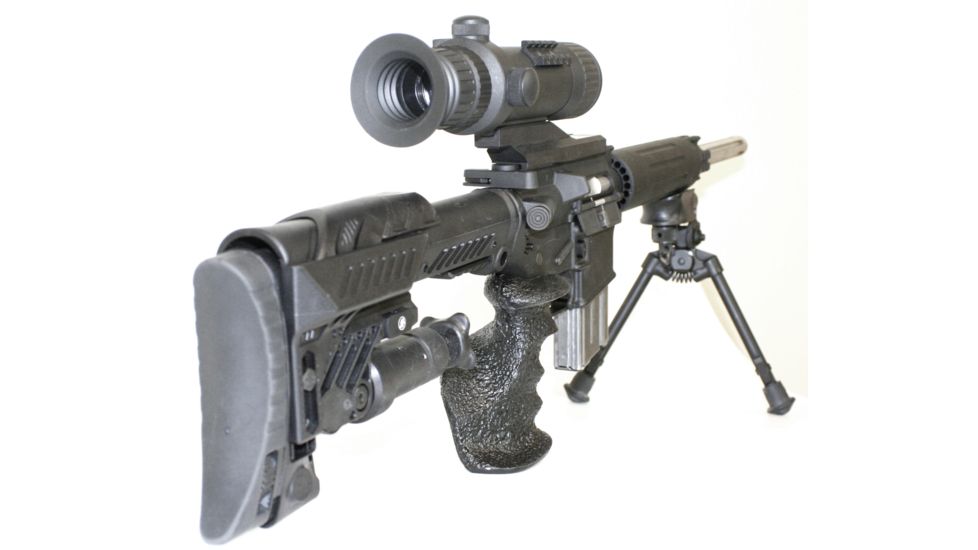 Bering Optics 3.0x50mm Avenger Gen 2-Plus Night Vision Scope, Black, 8.6inx4.2inx3.1in BE16250T