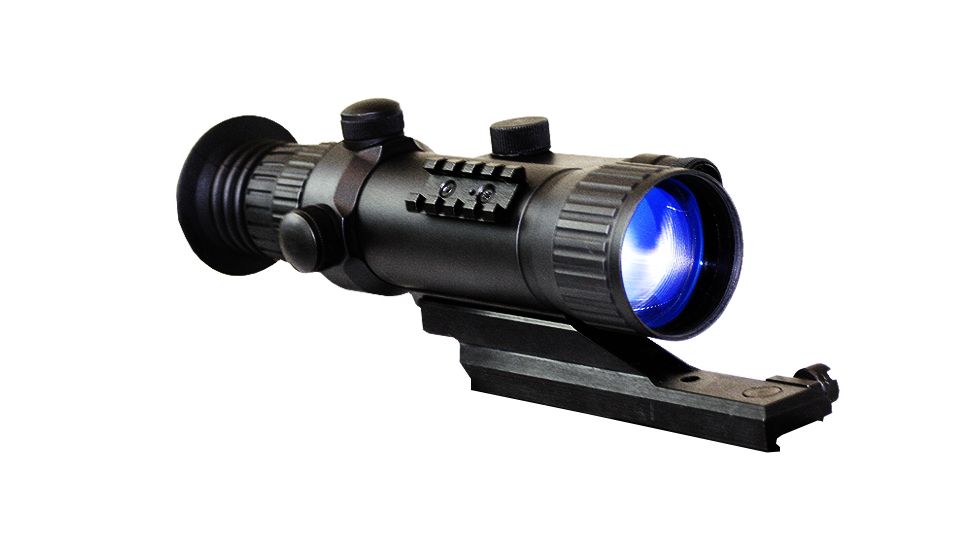 Bering Optics 3.0x50mm Avenger Gen 2-Plus Night Vision Scope, Black, 8.6inx4.2inx3.1in BE16250T