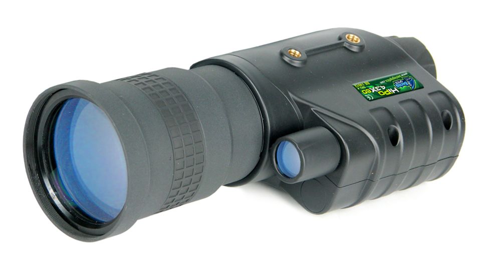 USED Bering Optics 4.3x60 HiPo Gen I Night Vision Monocular, Black, 10.5inx3.9inx2.8in BE14260, EDEMO1