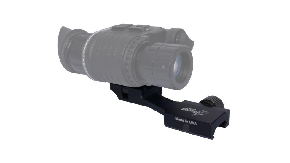 Bering Optics Accu-Torque Weapon Mount, Black BE80014