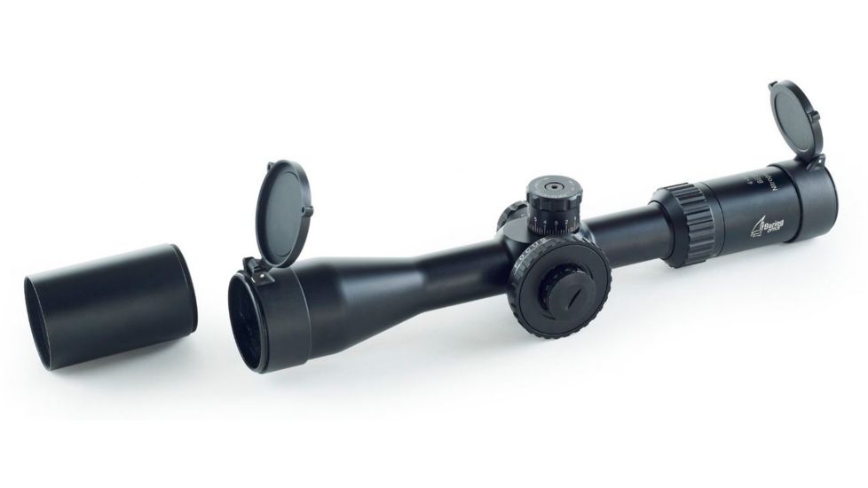 Bering Optics ACE 4-14X44 Multi-Coated Telescopic Sight, Black BE55444