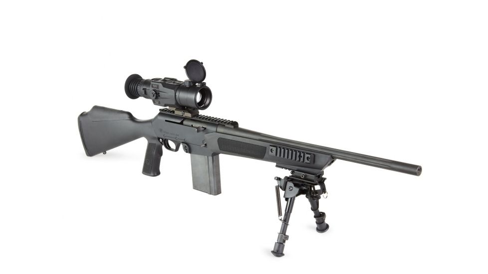 Bering Optics BEAST-R 336 3.5x50 Thermal Weapon Sight w/Digital Zoom, TAU II Core 336x256, Black, BE43550