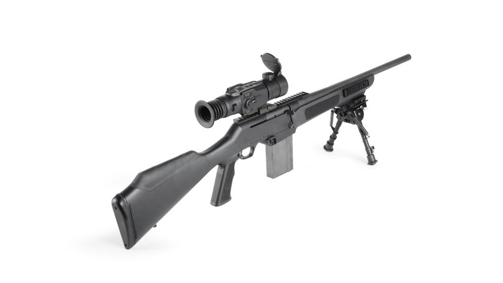 Bering Optics BEAST-R 336 3.5x50 Thermal Weapon Sight w/Digital Zoom, TAU II Core 336x256, Black, BE43550