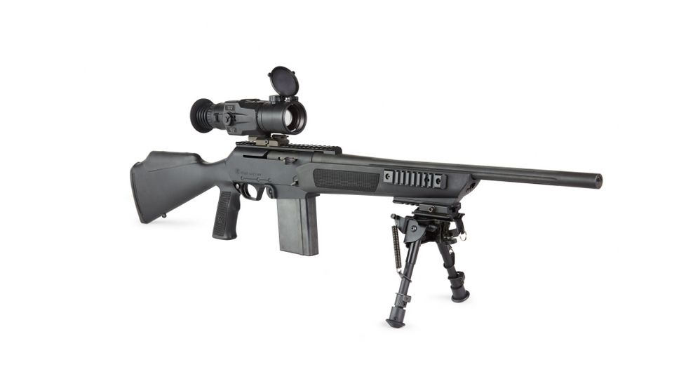 Bering Optics BEAST-R 336 3.5x50 Thermal Weapon Sight w/Digital Zoom, TAU II Core 336x256, Black, BE43550