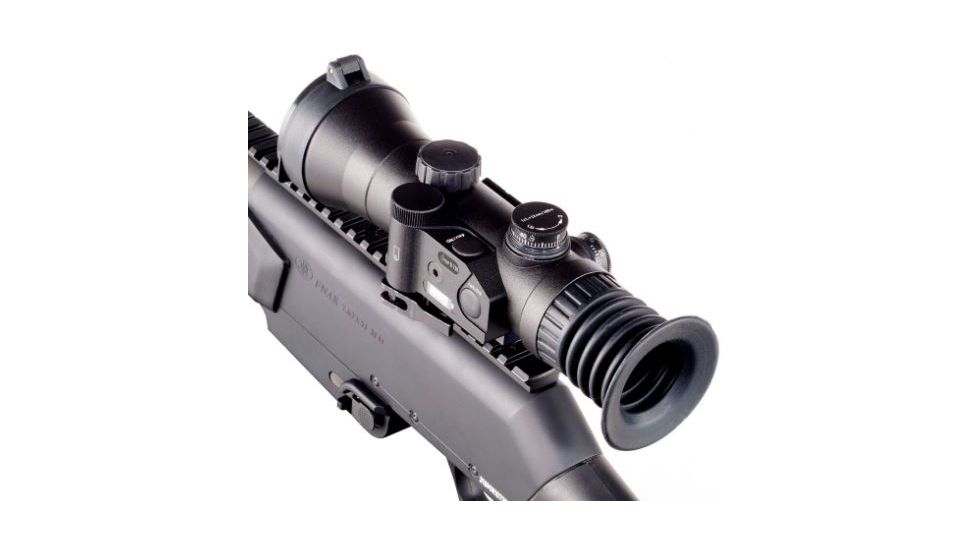Bering Optics D-730W 3.7x53 B&amp;W Gen 2+ High Performance Night Vision Sight, Black BE72730HDW