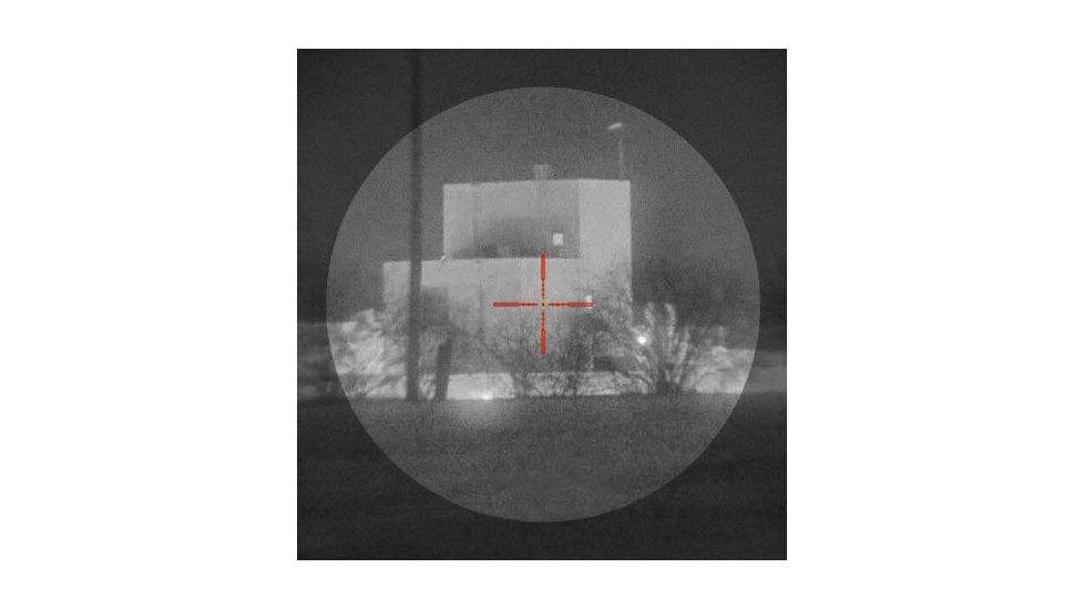 Bering Optics D-730U 3.7x53 Gen 3+ Elite Night Vision Sight, Black BE73730HDU