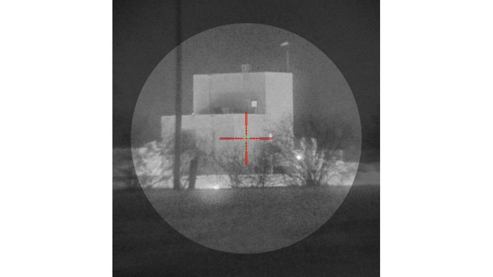 Bering Optics D-730UW 3.7x53 B and W Elite NV Sight, White Phosphor Gen 3+ Unfilmed, Image Intesifier Tube W/72 Resolution, HD Optics, Black, BE73730HDUW