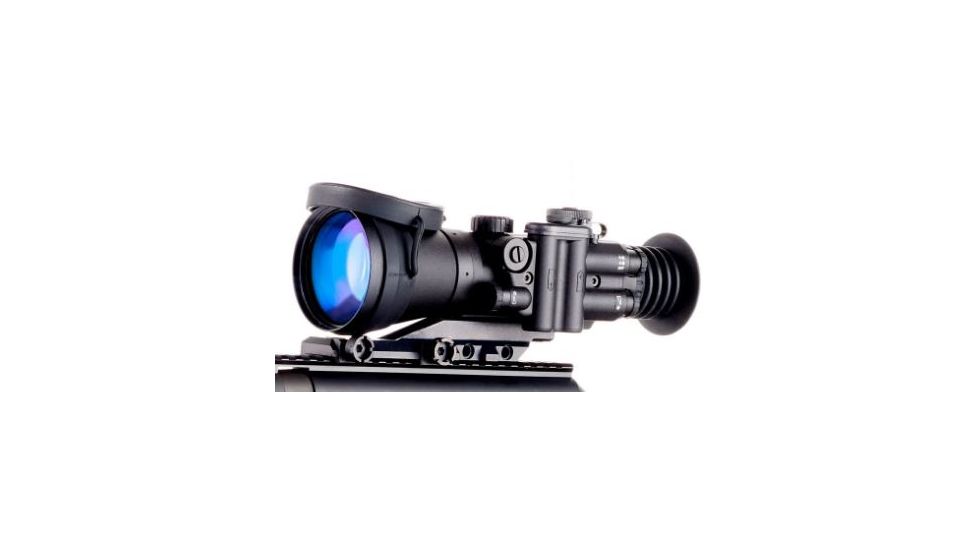 Bering Optics D-740W 4x62 B&amp;W Gen 2+ High Performance Night Vision Sight, Black BE72740MGW