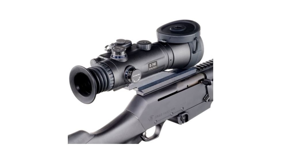 Bering Optics D-740W 4x62 B&amp;W Gen 2+ High Performance Night Vision Sight, Black BE72740MGW