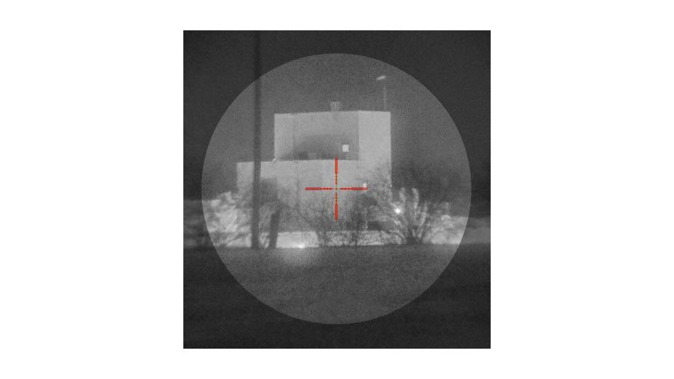 Bering Optics D-740UW 4x62 B&amp;W Gen 3+ Premium Night Vision Sight, Black BE73740MGUW