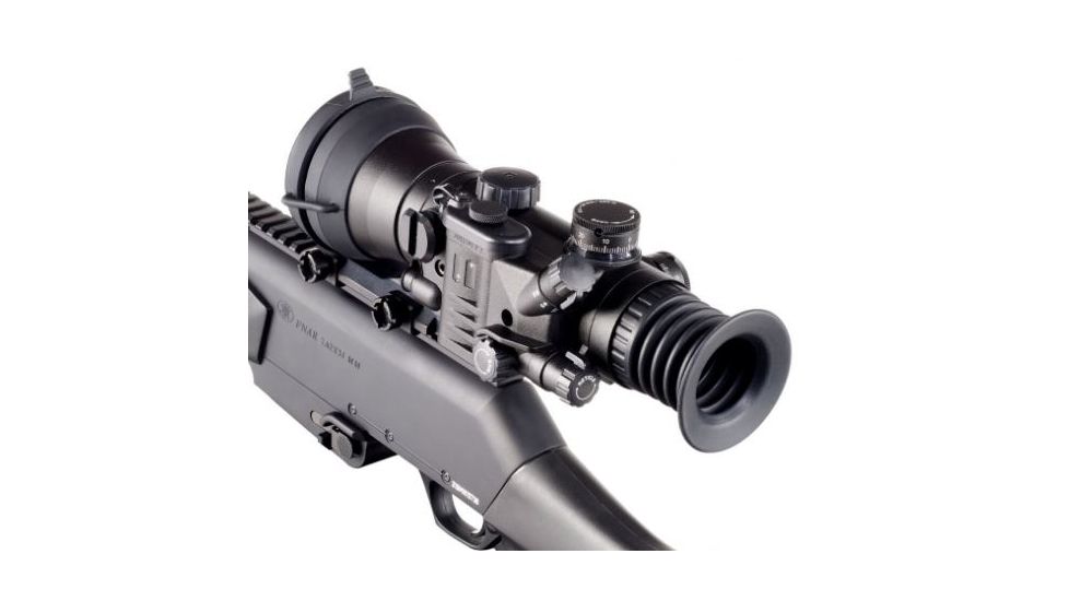 Bering Optics D-750UW 4x66 B&amp;W Gen 3+ Elite Night Vision Sight, Black BE73750HDUW