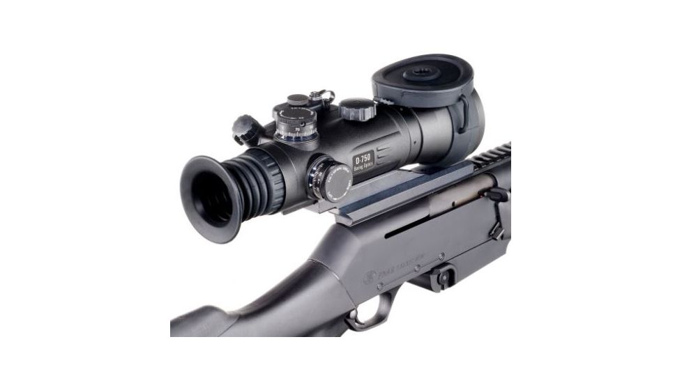 Bering Optics D-750UW 4x66 B&amp;W Gen 3+ Elite Night Vision Sight, Black BE73750HDUW