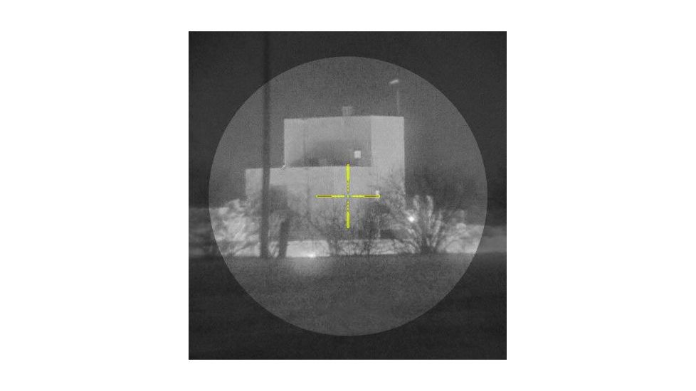 Bering Optics D-750U 4x66 Gen 3+ Elite Night Vision Sight, Black BE73750HDU