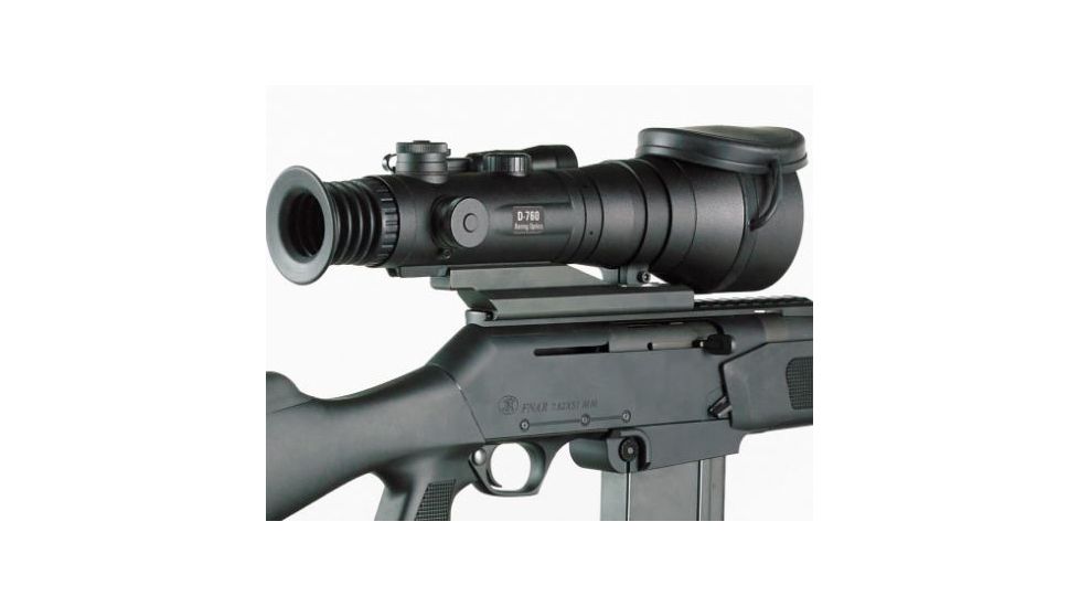Bering Optics D-760 6x83 Gen 2+ High Performance Night Vision Sight, Black BE72760SG