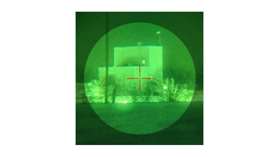 Bering Optics D-760 6x83 Gen 2+ High Performance Night Vision Sight, Black BE72760SG
