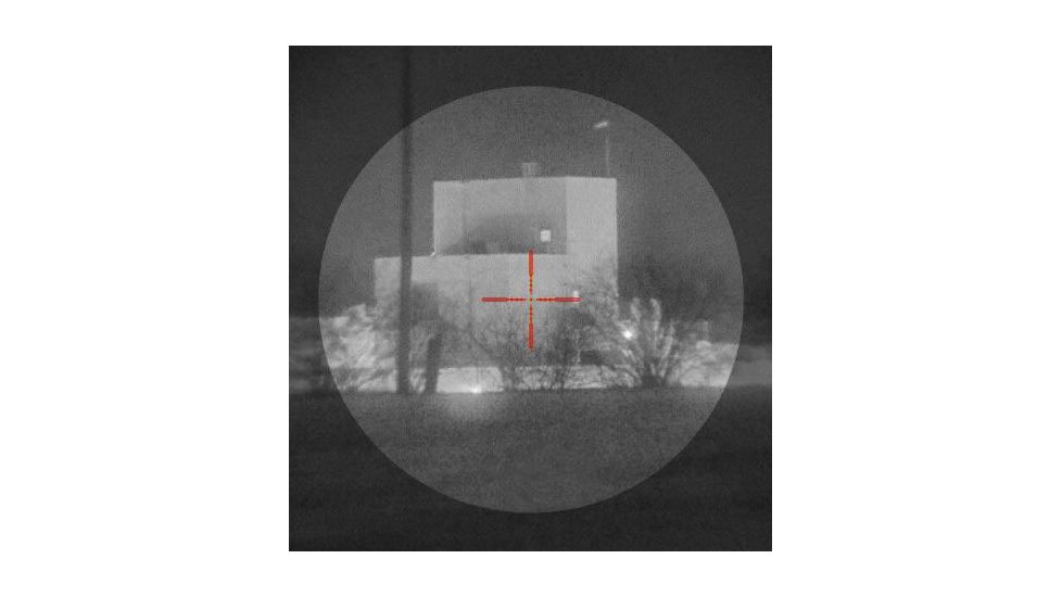 Bering Optics D-760 6x83 Gen 2+ High Performance Night Vision Sight, Black BE72760SG