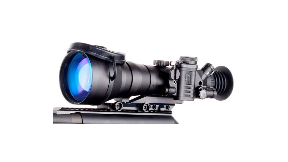 D-790U 6.0x83 Elite NV Sight, Gen 3+ Unfilmed with Manual Gain, HD Optics, Black BE73790HDU