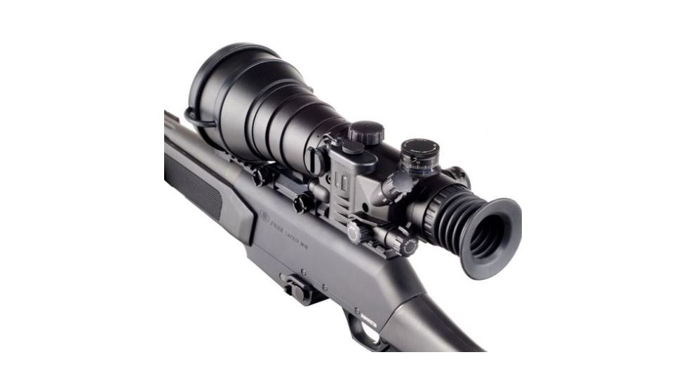 D-790UW 6.0x83 B&amp;W Elite NV Sight, White Phosphor Gen 3+ Unfilmed with Manual Gain, HD Optics, Black BE73790HDUW
