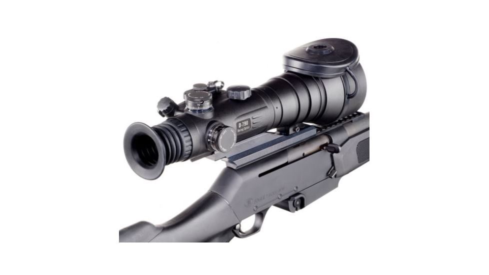 D-790UW 6.0x83 B&amp;W Elite NV Sight, White Phosphor Gen 3+ Unfilmed with Manual Gain, HD Optics, Black BE73790HDUW