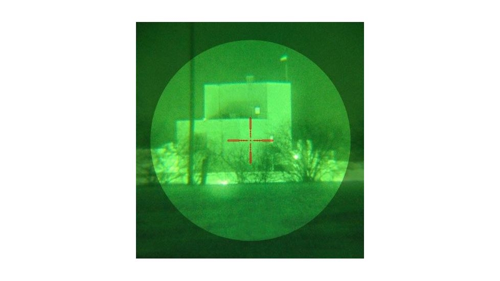 D-790UW 6.0x83 B&amp;W Elite NV Sight, White Phosphor Gen 3+ Unfilmed with Manual Gain, HD Optics, Black BE73790HDUW