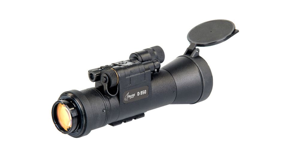 Bering Optics D-950U Gen 3+ Elite Night Vision Clip-On Attachment, Black BE73950HDU
