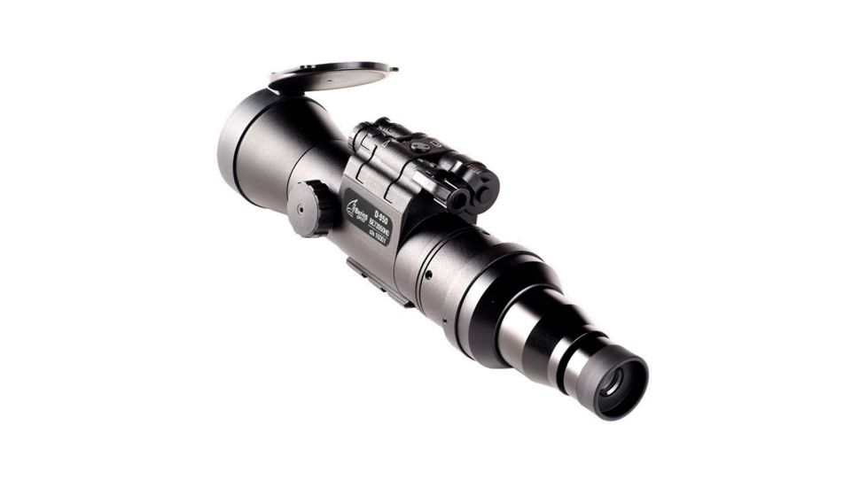 Bering Optics D-950U Gen 3+ Elite Night Vision Clip-On Attachment, Black BE73950HDU