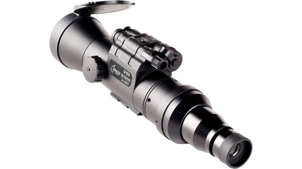 Bering Optics D-950U B&amp;W Gen 3+ Elite Night Vision Clip-On Attachment, Black BE73950HDUW