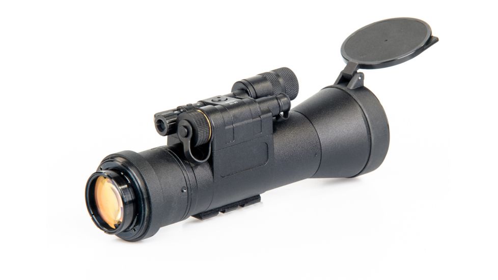 Bering Optics D-950U B&amp;W Gen 3+ Elite Night Vision Clip-On Attachment, Black BE73950HDUW