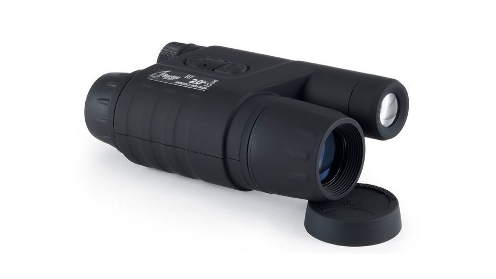 Bering Optics ELF2 Gen I 2.0X28 Compact Night Vision Monocular, Black BE14028