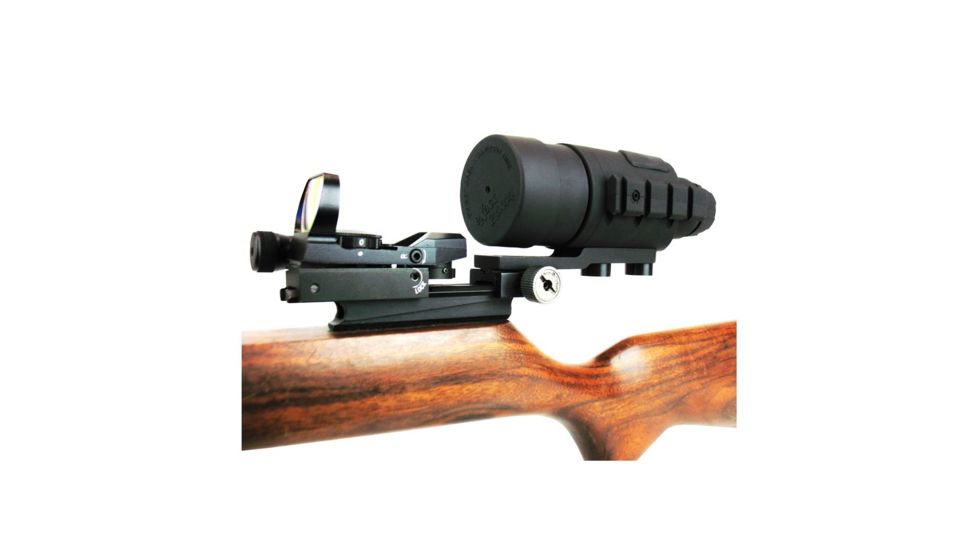 Bering Optics eXact Precision 2.6x44 Gen I Night Vision Monocular, Black, 7.2inX4.0inX2.5in BE16044