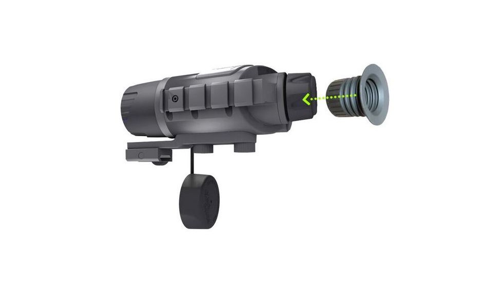 Bering Optics eXact Precision Gen I Night Vision kit with a Sensor Reflex Sight Combo, Black BE16044C