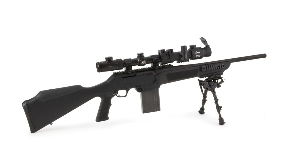 Bering Optics Hi-Res Gen 2+ Night Probe Clip-On Night Vision Attachment combo w/Hunting Series 1-4x24 Telescopic Sight and Clip-on Adaptor, Black, BE26041P